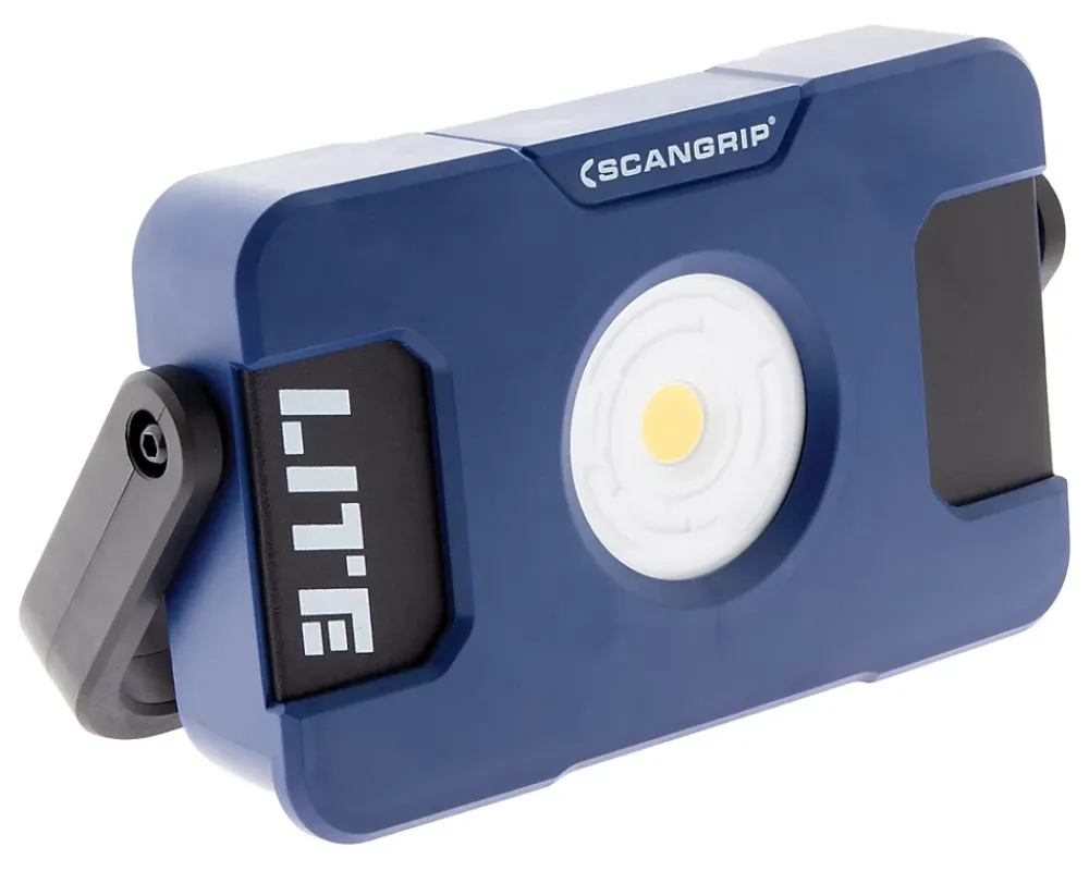 SCANGRIP Projecteur Et Lampe De Chantier-Projecteur LED 1000lm Powerbank