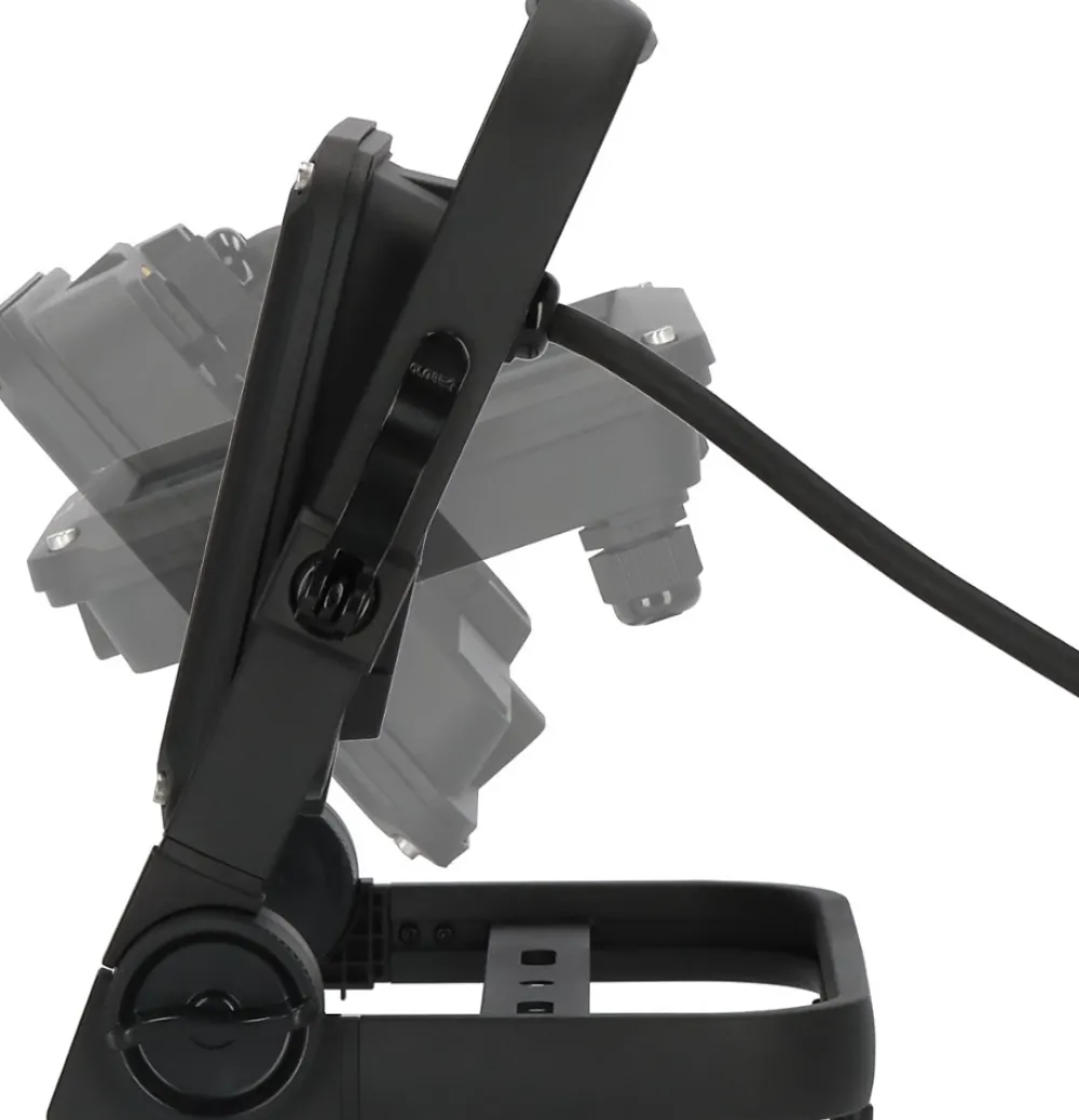 Brennenstuhl Projecteur Et Lampe De Chantier-Projecteur LED portable JARO 7060 M 50 W, 5800 lm, IP65, IK08, câble 5 m -