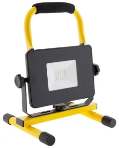 Zenitech Projecteur LED rechargeable de chantier 20W -