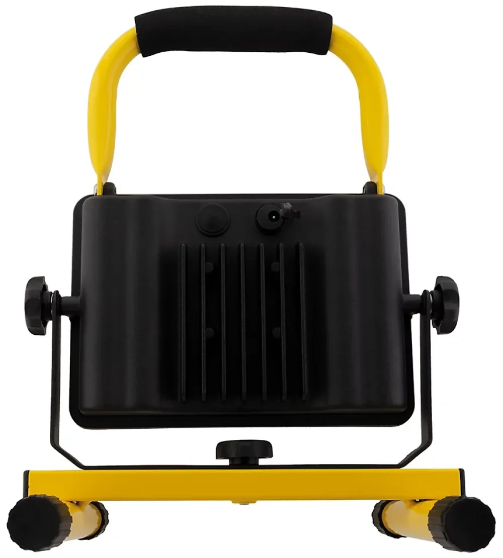 Zenitech Projecteur LED rechargeable de chantier 20W -