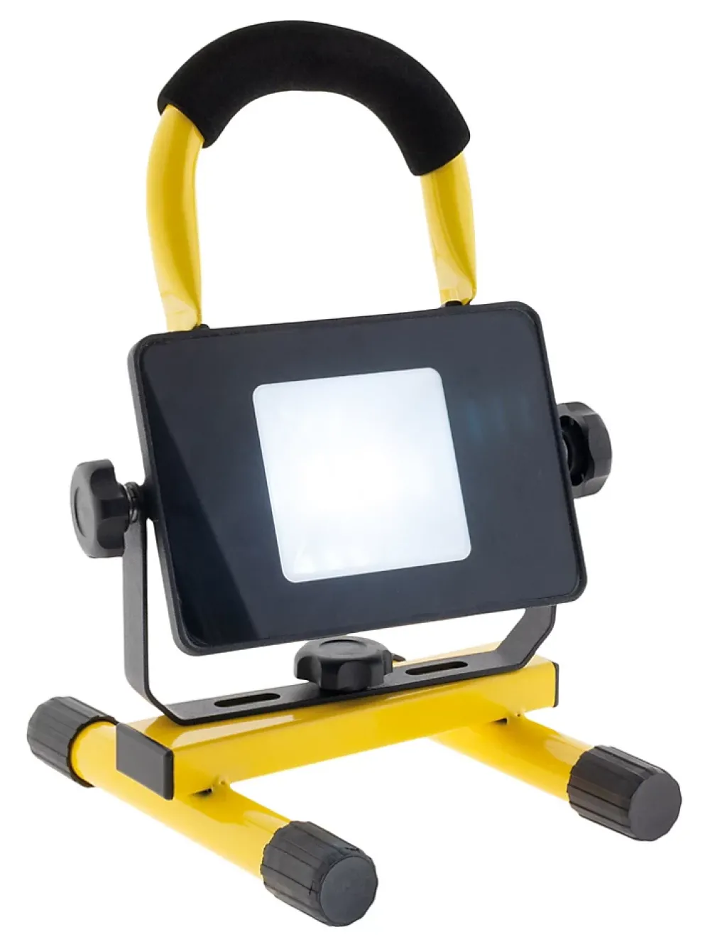 Zenitech Projecteur LED rechargeable de chantier 20W -