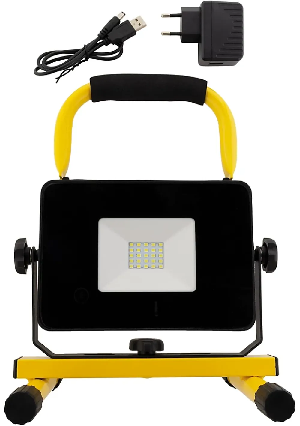 Zenitech Projecteur LED rechargeable de chantier 20W -