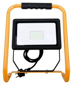 Zenitech Projecteur Et Lampe De Chantier-Projecteur LED 50W Chantier IP65 - Jaune -
