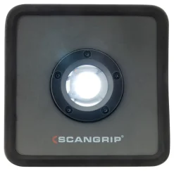 SCANGRIP Projecteur NOVA R rechargeable ultra compact - jusqu'à 2000 lumens - technologie LED COB. 20H d'autonomie - Certifié IP67
