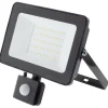 Zenitech PROJECTEUR SENSOR 30W 3000LM IP65 NOIR