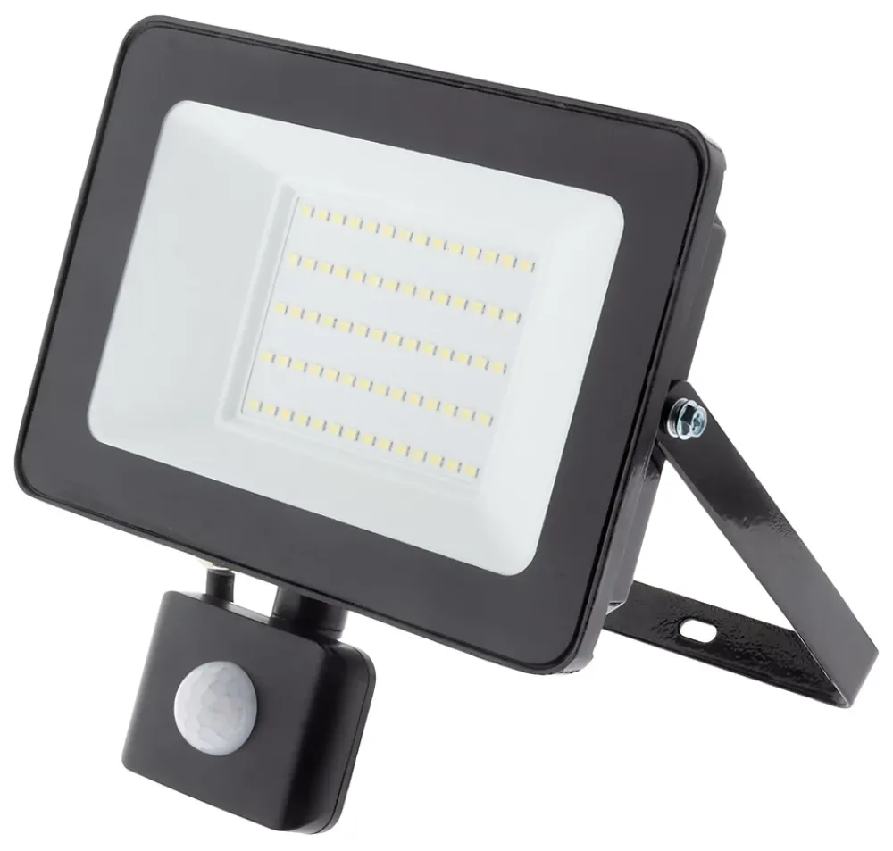 Zenitech PROJECTEUR SENSOR 30W 3000LM IP65 NOIR
