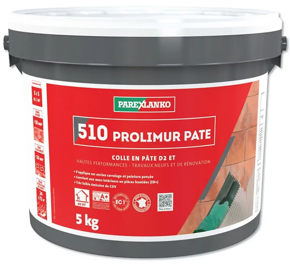 Parexlanko 510 prolimur pate 5kg