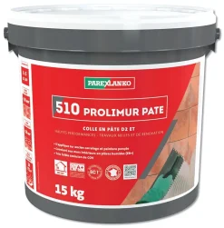 Parexlanko 510 prolimur pate seau de 15 kg