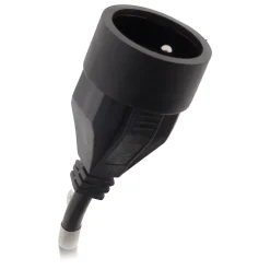 Zenitech Prolongateur 16A HO5VV-F 3G1,5mm² - noir 3m -