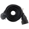 Zenitech Prolongateur 16A HO5VV-F 3G1,5mm² - noir 5m -