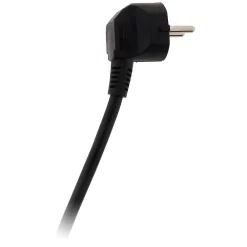 Zenitech Rallonge Électrique-Prolongateur 16A 2P+T noir 5m