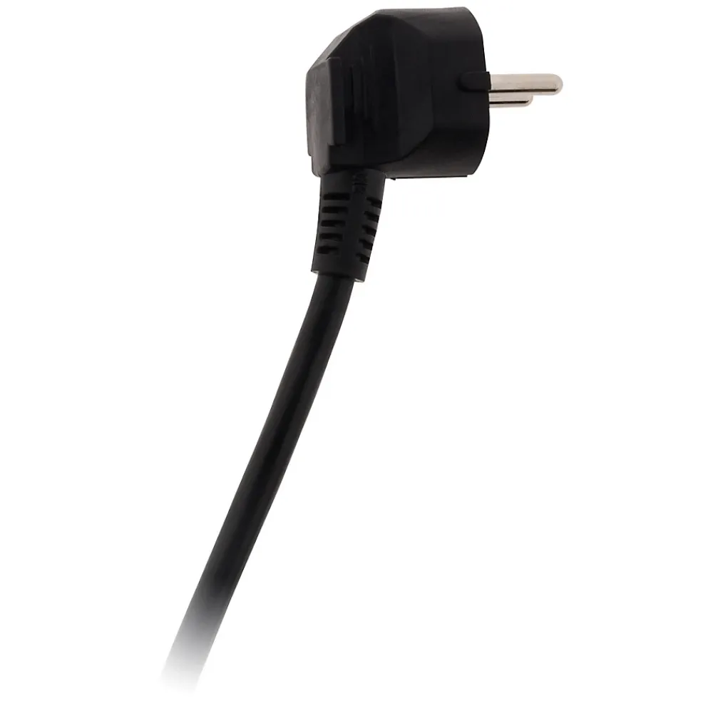Zenitech Rallonge Électrique-Prolongateur 16A 2P+T noir 5m