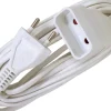 Dio Rallonge Électrique-Prolongateur HO3VVH2F 2x0,75mm² 6A - 3m - blanc -