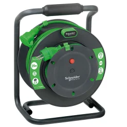 Schneider Electric Prolongateur H05VVF 25m 1 prise - Schneider