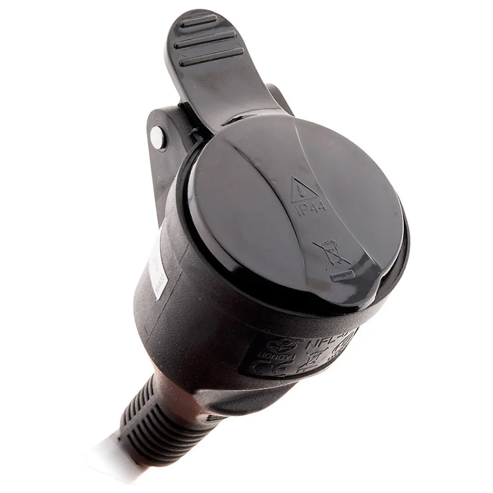 Zenitech Prolongateur pour chantier HO7RN-F 16A 3G2,5mm² 10m - Noir -