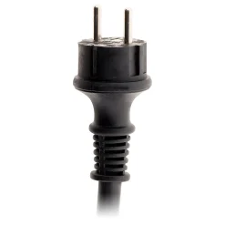 Zenitech Prolongateur pour chantier HO7RN-F 16A 3G2,5mm² 10m - Noir -