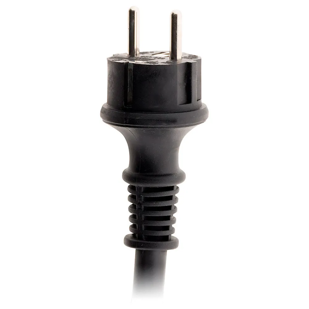 Zenitech Prolongateur pour chantier HO7RN-F 16A 3G2,5mm² 10m - Noir -