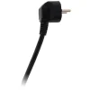 Zenitech Rallonge Électrique-6 prolongateurs 16A 2P+T noir 10m