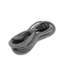Chacon Prolongateur Schuko fiche plate 3m noir/blanc
