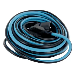 Chacon Prolongateur Schuko H05VVF 10m - noir/bleu -