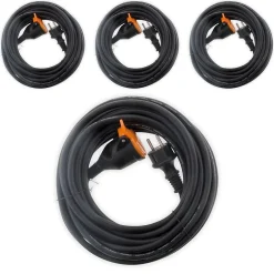 Zenitech 4 prolongateurs de chantier HO7RN-F -