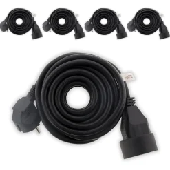 Zenitech 5 prolongateurs HO5VV-F -