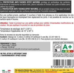 Fila Protecteur anti-taches effet naturel L