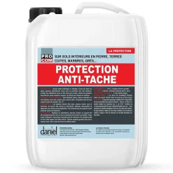 Procom Etanchéité Du Mur Intérieur-Protection anti-tache, hydrofuge, oléofuge, terrasses, sols intérieurs, extérieurs -5 litres-Incolore