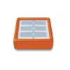 Nice Accessoires De Motorisation-Protection gomme Orange WCO pour Télécommande Way