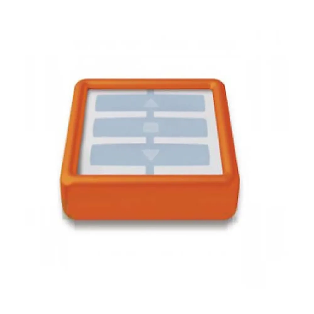 Nice Accessoires De Motorisation-Protection gomme Orange WCO pour Télécommande Way