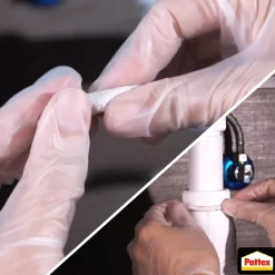 Pattex Pâte à réparer 100% colle tube 64g