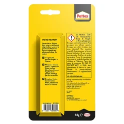 Pattex Pâte à réparer 100% colle tube 64g