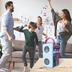 Lexibook Puissante enceinte Bluetooth lumineuse La Reine des Neiges avec micro