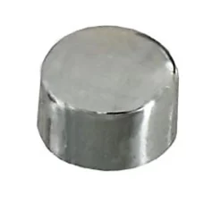 Diall Punaise magnétique Ø.9 Chrome vendue par 6 pièces