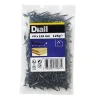 Diall Punaises en acier noirci 6x16 - 125g