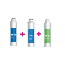 Emmo Filtration Évier-Purificateur d'eau de boisson FT Line 3