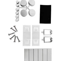 Solera Tableau Électrique Pré-Équipé-1332pv6 Coffret étanche Ip65 Pour 6 Prises Industrielles à Composer - 2 Rangées De 16 Modules - Indubox