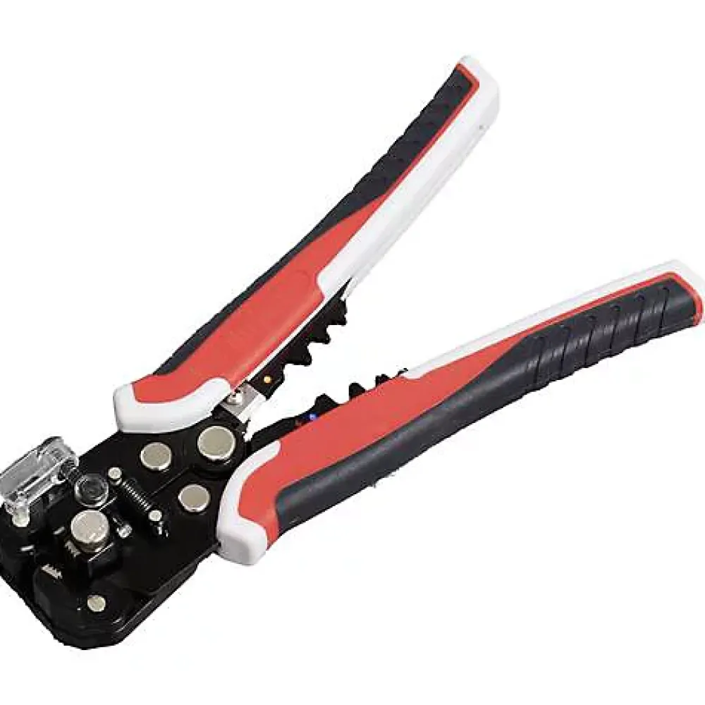 Quadrios Pince À Dénuder-23T031 Pince à dénuder automatique 0,25 à 6 mm² avec sertissage 10 mm