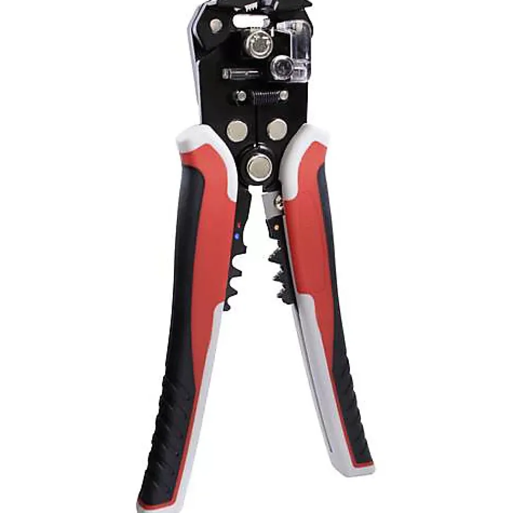 Quadrios Pince À Dénuder-23T031 Pince à dénuder automatique 0,25 à 6 mm² avec sertissage 10 mm