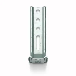 Afbat Ferrure-Équerre de fixation nervurée 3 pans 70 x 160 mm