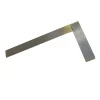 Silverline Equerre De Fixation-Équerre d'Ingénieur 250 mm - Précision et Robustesse - Outil Indispensable pour Bricoleurs -
