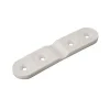 Diall Equerre De Fixation-4 équerres d'assemblage Plastique L.22 x H.48 x P.48mm