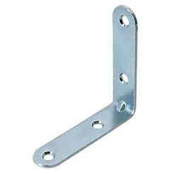 Vynex 20 équerres de chaise acier zingué 30 mm