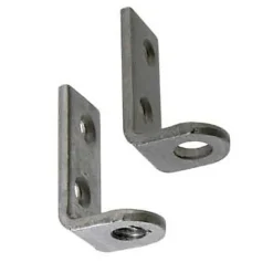 Diall 4 équerres taraudées L. 35 x l. 16 x P. 22 mm