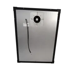 Galix Panneau Solaire À Composer-Équipement autonome de chauffage à air chaud pulsé avec thermostat