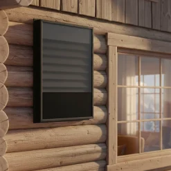 Galix Panneau Solaire À Composer-Équipement autonome de chauffage à air chaud pulsé avec thermostat