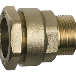 Raccords Dumont Raccord À Visser-Raccord a bagues pour installation de plomberie sanitaire mâle de 3/4" (20x27) dn 25