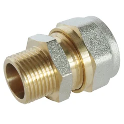 Somatherm for you Raccord à compression multicouche Ø16 Mâle 12/17
