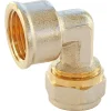 Somatherm for you Tube Et Raccord Multicouche-Raccord coudé à compression pour tube Multicouche Ø16 - coude femelle 15/21 (1/2")