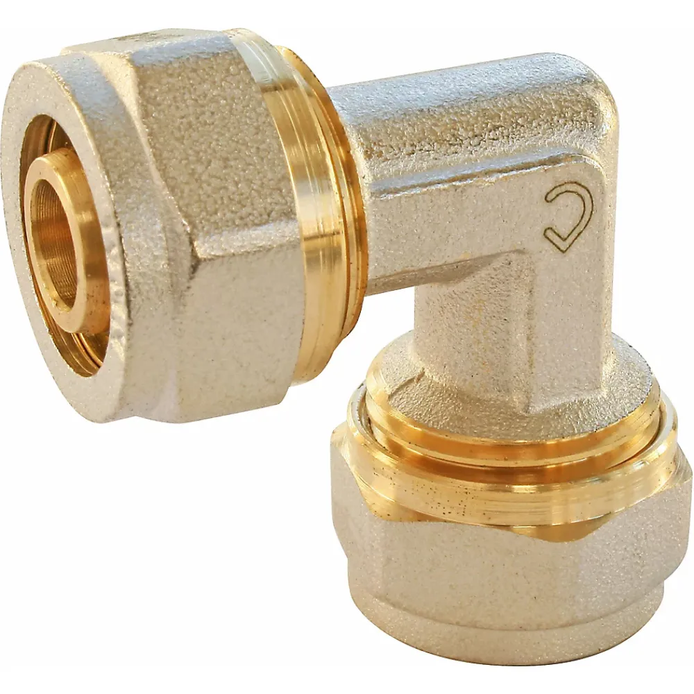 Somatherm for you Tube Et Raccord Multicouche-Raccord coudé égal à compression pour tube Multicouche Ø16